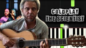 Coldplay-The Scientist-guitar cover