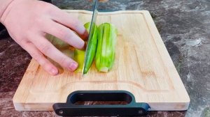 САЛАТ ИЗ ДОШИРАКА и Крабовыми Палочками