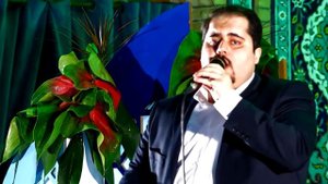 Ali Fani performing #Be #Taha Be #Yasin poems in Jamkaran Mosque Mid Shaban