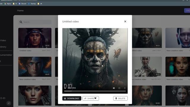 Как я делаю Shorts с помощью AI. D-ID Midjourney, ChatGPT, Voice.Ai смотреть онлайн