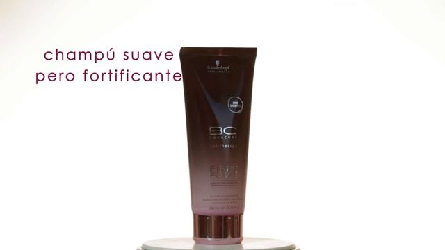 BC Fibre Force Fortifying de Schwarzkopf [Champú + Serum] смотреть онлайн