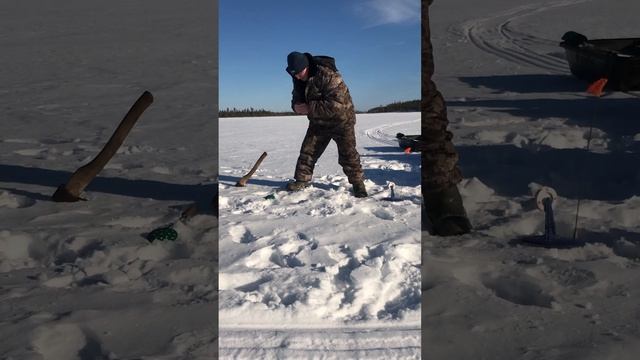 МАЛЕНЬКИЙ НАЛИМ #рыбалка #fishing #путешествия #карелия #природа #жерлица #налим #счастье смотреть онлайн