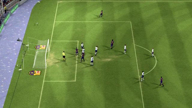 FIFA 10 (FC Barcelona vs. Manchester United) -  PS3 [HD] Gameplay