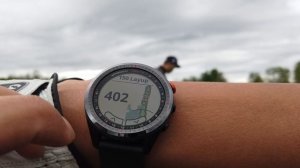 Garmin Approach S62 - walk through of how you would use the golf watch on the course!