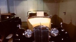 Греческий автомобильный музей. Афины. Греция. HELLENIC MOTOR MUSEUM