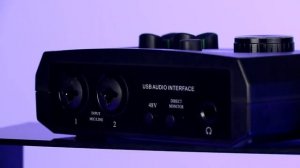 BOMGE mini 2 Channel USB Audio Interface