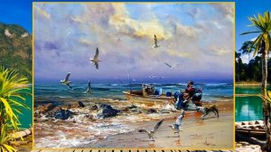 Творчество австралийского художника - импрессиониста Роберта Хагана!