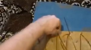 Сетка из пластиковых бутылок