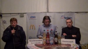 *Pressekonferenz* Bietigheim Steelers vs. Eispiraten Crimmitschau (28.10.2012)