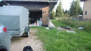 Переоборудование  Спарты в станцию Озонирования. Общий вид.