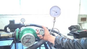 Насос шестеренчатый Г11-25 испытание омснаб.рф