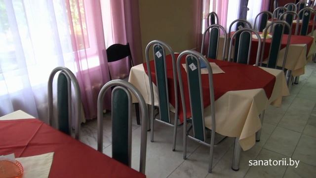 Санаторий Свитанок  - столовая, Санатории Беларуси