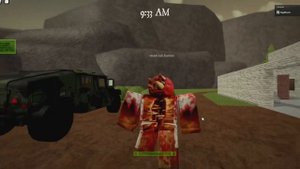 Roblox half-life Headcrab Zombie (Avatar Build)
