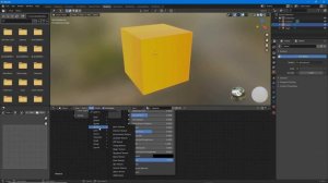 Blender 2.9+ Basic Opacity Map Transparency
