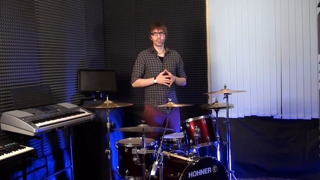 Урок 2. Запись барабанов | часть 1 из 2 смотреть онлайн