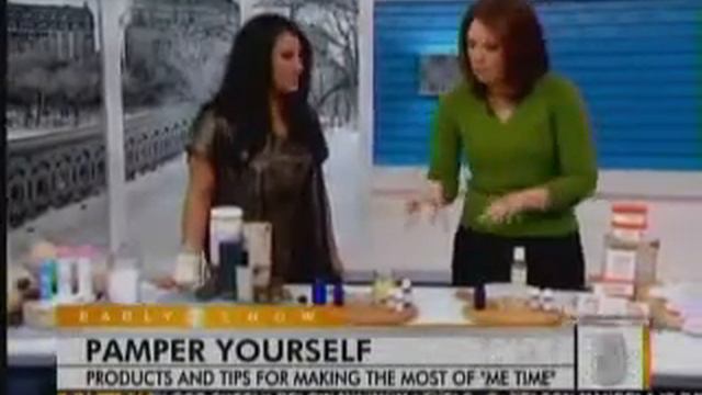 Ahava on the Early Show! смотреть онлайн