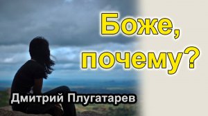 Боже, почему? / Дмитрий Плугатарев