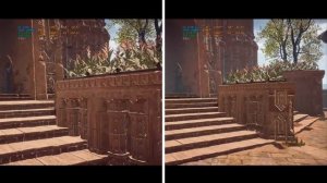 Duelo dos XEON, E5 2420 original do Kit Baratinho Vs E5 2470v2, no Benchmark do Horizon Zero Dawn.