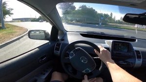2008 Toyota Prius (1.5 AT) Hybrid ,,, POV Test Drive