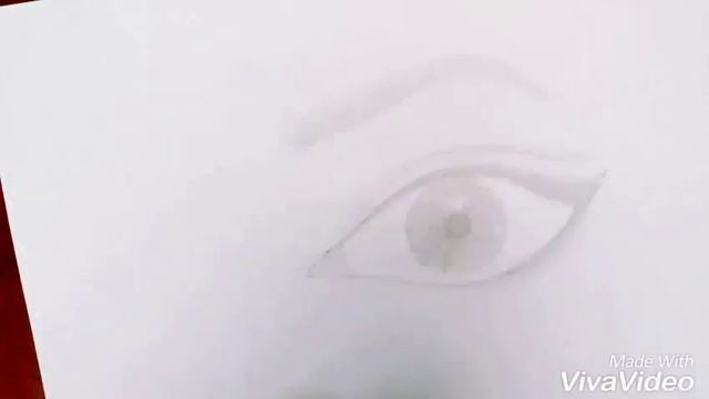 Рисунок глаза карандашом смотреть онлайн