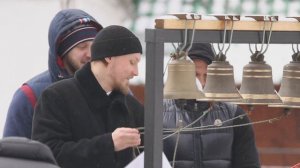 Малая звонница, иерей Сергий Виноградов