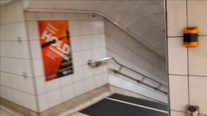 Лондон, станция метро Ватерлоо(Waterloo) во время эпидемии вируса