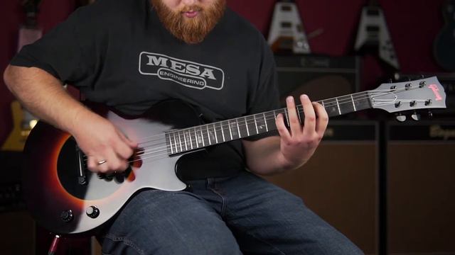 SOLD - Gibson Les Paul Solar Eclipse Limited - #18 смотреть онлайн