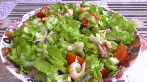 Летний салат Пестрый-ну очень вкусный! Готовлю и на праздники и на природу