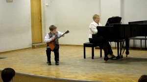 Михаил Нестеров | Балалайка | Песенка