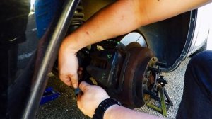 Replacing rear brake pads on a 1992 toyota Soarer