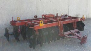 Борона дисковая тяжелая Л-120 (дискатор)