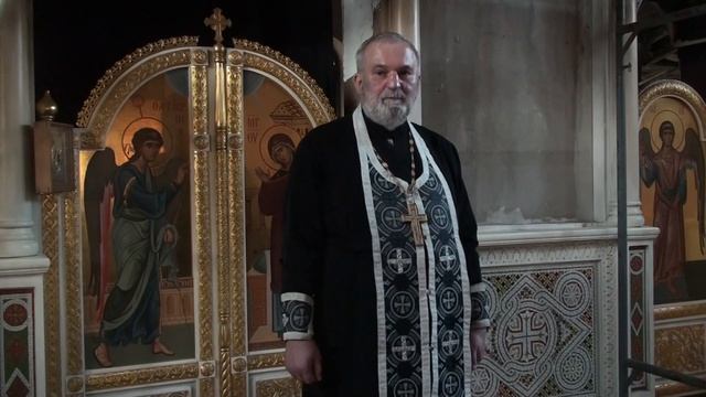 Проповедь отца Димитрия на 3-ей Пассии (11.04.21) смотреть онлайн