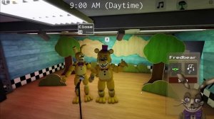 Playing as SPRINGTRAP in Fredbear's Mega Roleplay Roblox