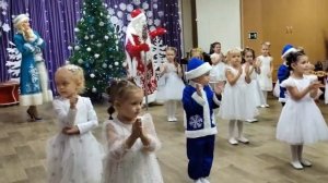 Новогодний утренник в детском саду