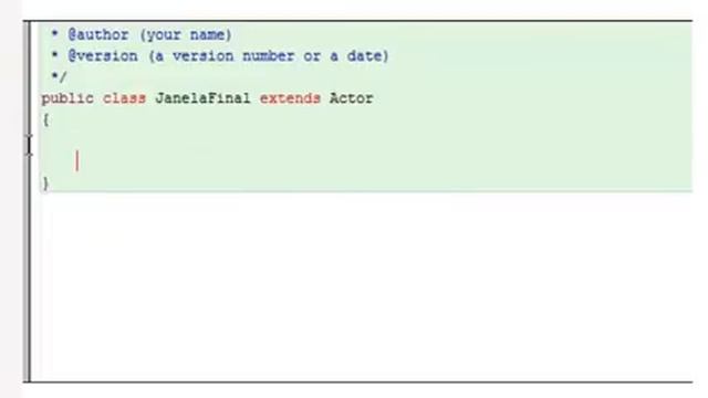 Tutorial - GreenFoot - Vídeo_3 смотреть онлайн
