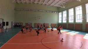 Алиса | Выступление ЧЕРЛИДИНГ | Средняя школа №11 г. Саратов | 27.04.2018