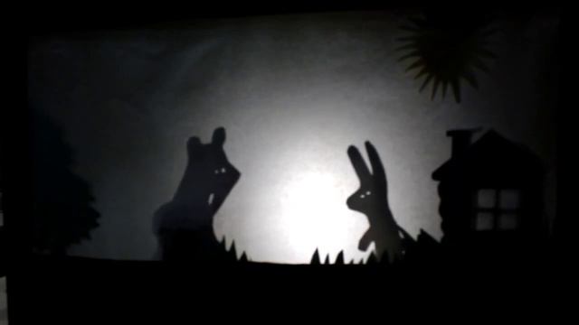 Театр теней по мотивам сказки Ю  Васнецова «Заюшкина избушка» смотреть онлайн