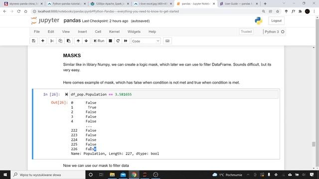 Simple Python Pandas tutorial - Everything you need to know to get started