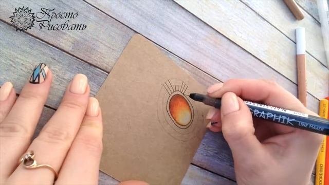 Как нарисовать украшения | Зентангл Gems | How To Draw Gems