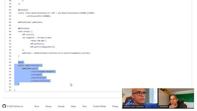 Testing Spring Boot 3 Native Images with Test Containers смотреть онлайн
