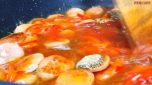 Шикарное блюдо из лапши быстрого приготовления!!!