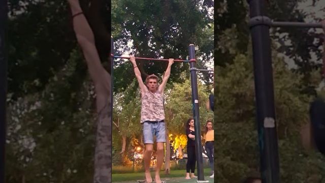 Гимнастический крест / Gymnastic cross