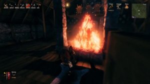 НЕРЕАЛЬНАЯ ПОСТРОЙКА В ВАЛЬХЕЙМ \\ ПОСЕЛЕНИЕ В VALHEIM \\ КРУТОЙ ДОМ В ИГРЕ VALHEIM