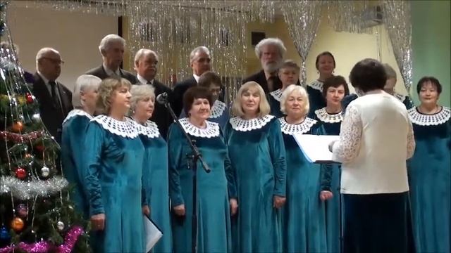 "РЯБИНУШКА" В белом поле вьюга 24.12.2019 ТСЦО"Царицыно" смотреть онлайн