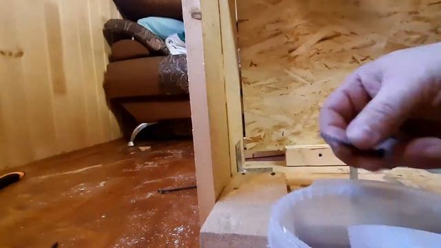 Односпальная кровать своими руками часть 2
