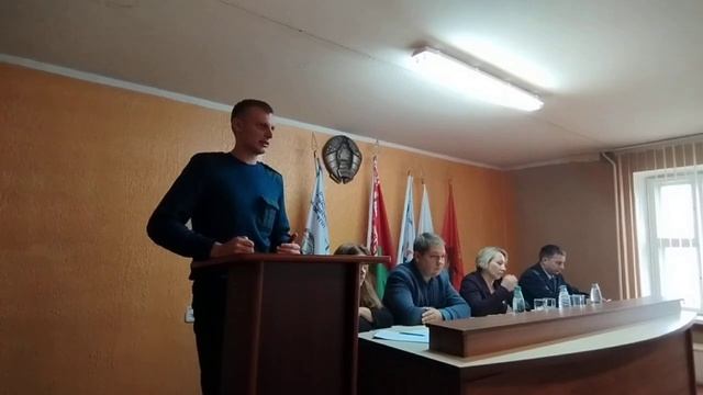 Единый день информирования прошел в коллективе автопарка смотреть онлайн