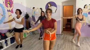 уроки бразильская самба в Москве Kubekinasamba