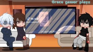 Jujutsu Kaisen React To Geto Suguru || Grace gamer playz || Jujutsu Kaisen