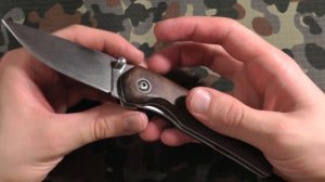 Нож Кизляр Ирбис - IMHO по отечественному бюджетному складню