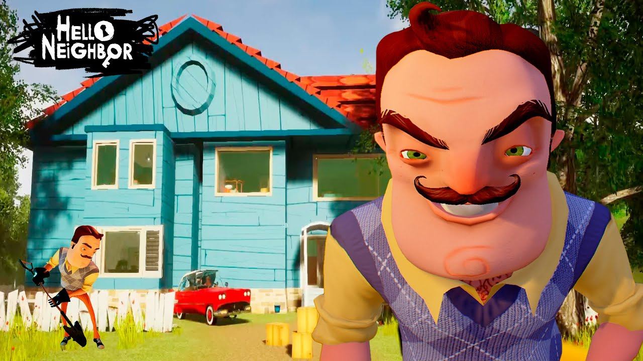 Hello neighbor prototype